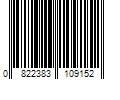 Barcode Image for UPC code 0822383109152