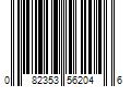 Barcode Image for UPC code 082353562046