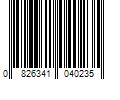 Barcode Image for UPC code 0826341040235. Product Name: Tech and Go Wireless Earphones with Built-In Mic