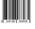 Barcode Image for UPC code 0839186088935. Product Name: Anise Labs NAIL-AID Sapphire Strength Mega Growth Nail Polish  0.55 fl oz