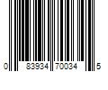 Barcode Image for UPC code 083934700345. Product Name: FirsTime FirsTime and Co 14-in W x 34-in H Wood Country Wall Accent in Off-White | 70034