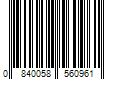 Barcode Image for UPC code 0840058560961. Product Name: Project Source Cheyenne White 15-in W x 34.5-in H x 24.56-in D White Door and Drawer Base Ready To Assemble Cabinet (Raised Panel Square Door Style)