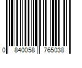 Barcode Image for UPC code 0840058765038. Product Name: Marucci Echo DMND -10 Fastpitch Softball Bat: MFPED10 33  23 oz.