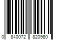 Barcode Image for UPC code 0840072820980. Product Name: EcoSmart 50/100/150-Watt Equivalent A21 Energy Star 3-Way LED Light Bulb Soft White (1-pack)