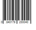 Barcode Image for UPC code 0840179230040