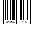 Barcode Image for UPC code 0840187701853. Product Name: Mineral Fusion Top Coat Nail Treatment - Clear With Glossy Finish