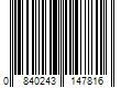 Barcode Image for UPC code 0840243147816. Product Name: Blue Buffalo Nudges Grillers Natural Dog Treats  Chicken  16oz Bag