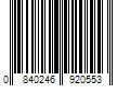 Barcode Image for UPC code 0840246920553. Product Name: Rudis Journey Knit Training Shoes, Size 10, White/Blue
