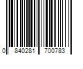 Barcode Image for UPC code 0840281700783. Product Name: EastPoint Sports 2 Player Table Tennis Paddle Set  Includes 2 Pip-Out Ping Pong Paddles
