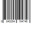 Barcode Image for UPC code 0840294194746. Product Name: Bow Wow Pet - Squeaky Flower - Squeaky/Crinkle Dog Toy