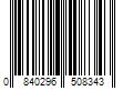 Barcode Image for UPC code 0840296508343. Product Name: Toshiba 10,000 BTU (13,500 BTU ASHRAE) 115-Volt Smart Wi-Fi Portable Air Conditioner for upto 450 sq. ft.