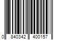 Barcode Image for UPC code 0840342400157. Product Name: Taito - Tokyo Revengers Figure - Seishu Inui