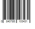 Barcode Image for UPC code 0840785103431. Product Name: Grillfest 12'' Pizza Topper
