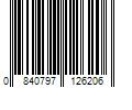 Barcode Image for UPC code 0840797126206. Product Name: FLOWER BEAUTY Pyramids Cheek Color- Peach Glow