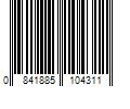 Barcode Image for UPC code 0841885104311. Product Name: Yealink Network Technology Co.  Ltd Yealink SIP-T53W IP Corded/Cordless Wi-Fi Mountable Desktop Phone SIPT53W