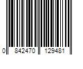 Barcode Image for UPC code 0842470129481. Product Name: Snow Joe  LLC Auto Joe Hybrid High-Volume Tire Inflator/Deflator W/ Digital Pressure Gauge & Attachments