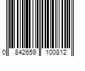 Barcode Image for UPC code 0842659100812. Product Name: H. Jimenez El Esta ndar El Estandar Acoustic-Electric Bajo Quinto Natural Mahogany