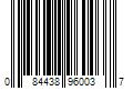 Barcode Image for UPC code 084438960037. Product Name: Minolta MN35Z Digital Camera (Black)