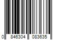 Barcode Image for UPC code 0846304083635. Product Name: Women's Commando Ballet Body Mockneck Bodysuit in Black | Cotton