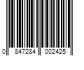 Barcode Image for UPC code 0847284002425. Product Name: Livex Lighting Monterey 2-Light 10.5-in Bronze Indoor/Outdoor Flush Mount Light | 7052-07