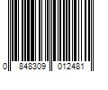 Barcode Image for UPC code 0848309012481. Product Name: Mud SM7196B/ML Bamboo Grip Gloves, Medium/Large - Large