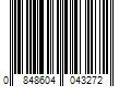 Barcode Image for UPC code 0848604043272