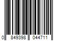 Barcode Image for UPC code 0849398044711
