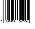 Barcode Image for UPC code 0849434045764
