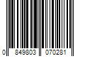 Barcode Image for UPC code 0849803070281. Product Name: Funko Pop! Marvel Daredevil (Masked Vigilante) #119