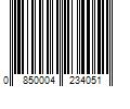 Barcode Image for UPC code 0850004234051. Product Name: EMCW9 Ambi Even and Clear Foaming Cleanser  Salicylic Acid Acne Treatment