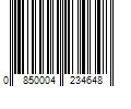 Barcode Image for UPC code 0850004234648. Product Name: None AMBI - Skin Care Even Clear Moisturizing Coconut Oil Cocoa Butter Facial Cleanser