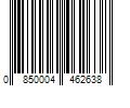 Barcode Image for UPC code 0850004462638