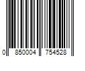 Barcode Image for UPC code 0850004754528