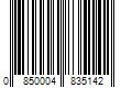 Barcode Image for UPC code 0850004835142. Product Name: Omega/Vabel Citrus Ginger Inspired by Bleu de Chanel Eau De Toilette. Size 50 ml/1.7 oz