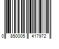 Barcode Image for UPC code 0850005417972. Product Name: Curlsmith Shine Gel Travel Size 60Ml