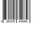 Barcode Image for UPC code 0850005849858. Product Name: Emery Allen EA EmeryAllen Miniature Bi-Pin LED Light Bulb  120V  6Watt  2700K  600L