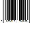 Barcode Image for UPC code 0850012691839. Product Name: Vaultek Safe Biometric LifePod 2.0 Gun Safe  Titanium Gray