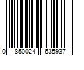 Barcode Image for UPC code 0850024635937. Product Name: allen + roth 11.6-in Blue Ceramic Plant Saucer | 4130-12SB