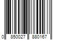 Barcode Image for UPC code 0850027880167. Product Name: Feastables MrBeast Chocolate Chip Cookies  6 oz  12 Count