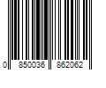 Barcode Image for UPC code 0850036862062. Product Name: Kaleidoscope x Da Brat So so Slick Braid & Grip Gel  8oz.