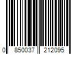 Barcode Image for UPC code 0850037212095. Product Name: Nori Press Steam Iron