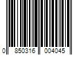 Barcode Image for UPC code 0850316004045. Product Name: ? Thank God It  s Natural tgin Argan Replenishing Hair and Body Serum for Natural Hair - Dry Hair - Curly Hair - 4 oz