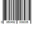 Barcode Image for UPC code 0850492008035. Product Name: Truck System Technology (TST) Truck Systems TST507DC 507-Color Display Only Kit