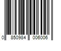Barcode Image for UPC code 0850984006006. Product Name: Kingsford 18 in. Non-Stick Foil