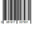Barcode Image for UPC code 0851817007931. Product Name: Dr. Squatch: Bar Soap  Only Hope Soap (Star Wars) Exclusive