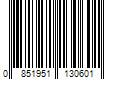 Barcode Image for UPC code 0851951130601. Product Name: 851951130601 Robert s Diamond - Protective Shield Kharkoal