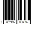 Barcode Image for UPC code 0852437008032. Product Name: Richards Rainwater Richard s Rainwater - Sparkling Water - Case Of 12 - 12 Fz