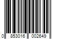 Barcode Image for UPC code 0853016002649