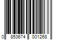 Barcode Image for UPC code 0853674001268. Product Name: jet.com Wholistic Canine Wild Deep Sea Salmon Oil  16 Fl Oz