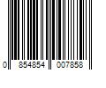 Barcode Image for UPC code 0854854007858